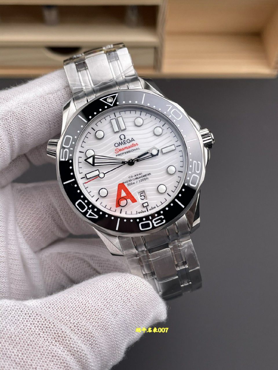 VS V4版本欧米茄海马300复刻高仿手表210.30.42.20.04.001腕表 /  