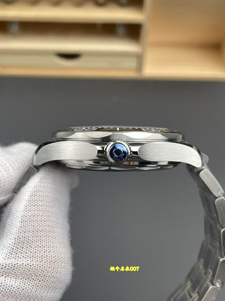 VS V4版本欧米茄海马系列210.30.42.20.01.001腕表 /  