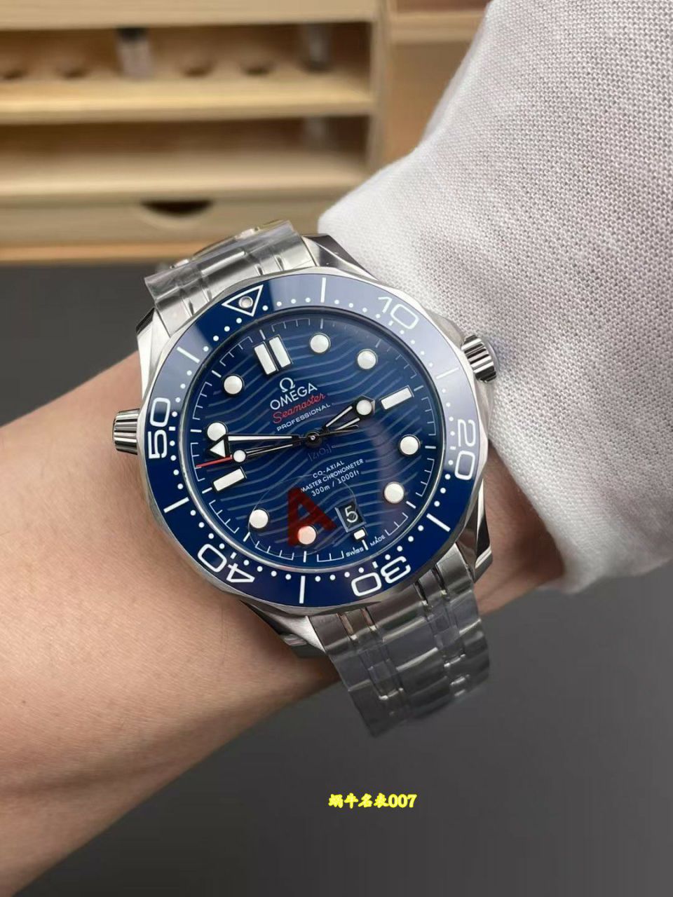 VS V4版本欧米茄海马300复刻高仿系列210.30.42.20.03.001腕表 /  
