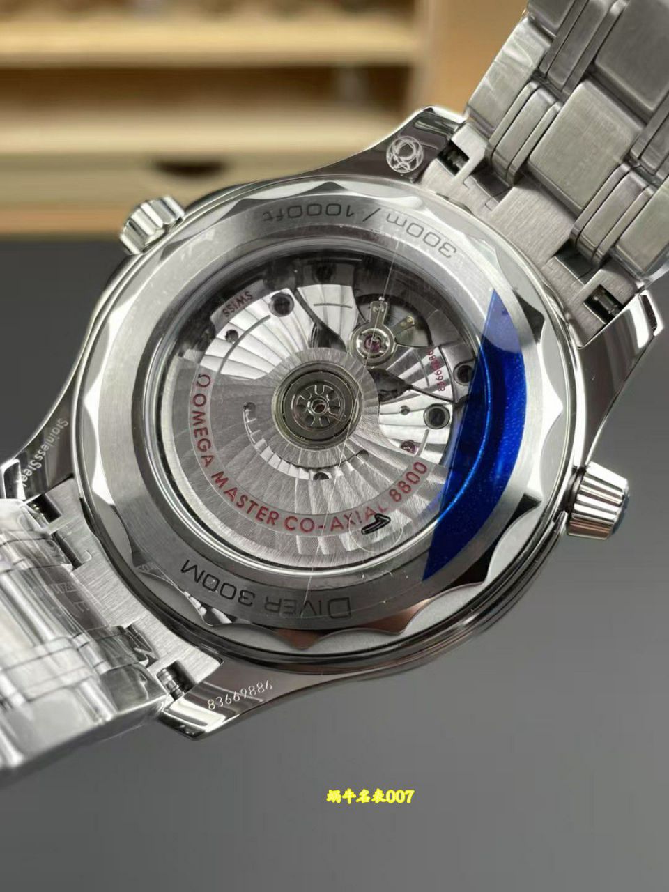 VS V4版本欧米茄海马300复刻高仿系列210.30.42.20.03.001腕表 /  