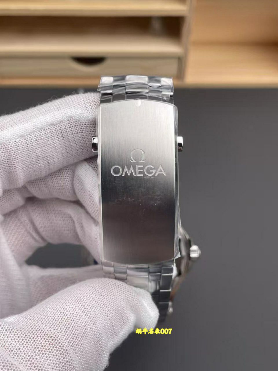 VS V4版本欧米茄海马300复刻高仿系列210.30.42.20.03.001腕表 /  