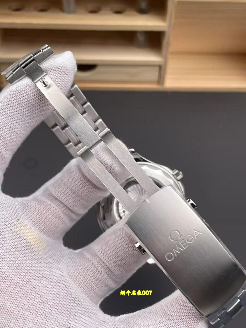 VS V4版本欧米茄海马300复刻高仿系列210.30.42.20.03.001腕表 /  