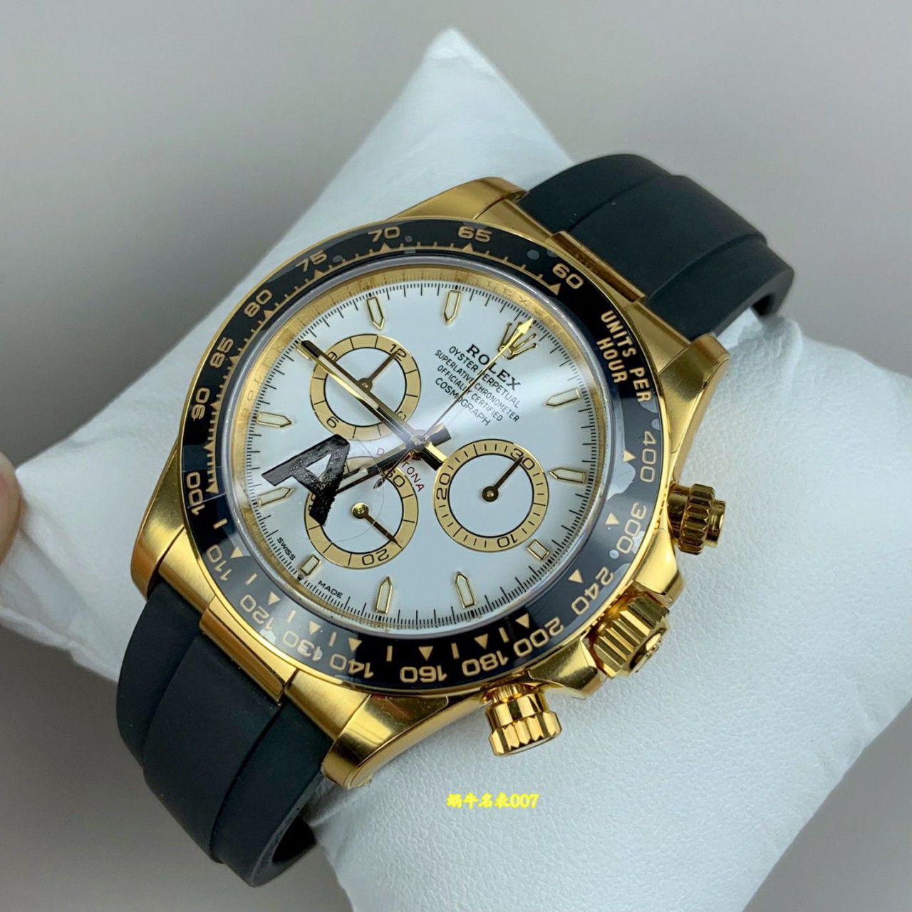 VS厂配重迪通拿劳力士宇宙计型迪通拿复刻高仿m126518ln-0002腕表 /  