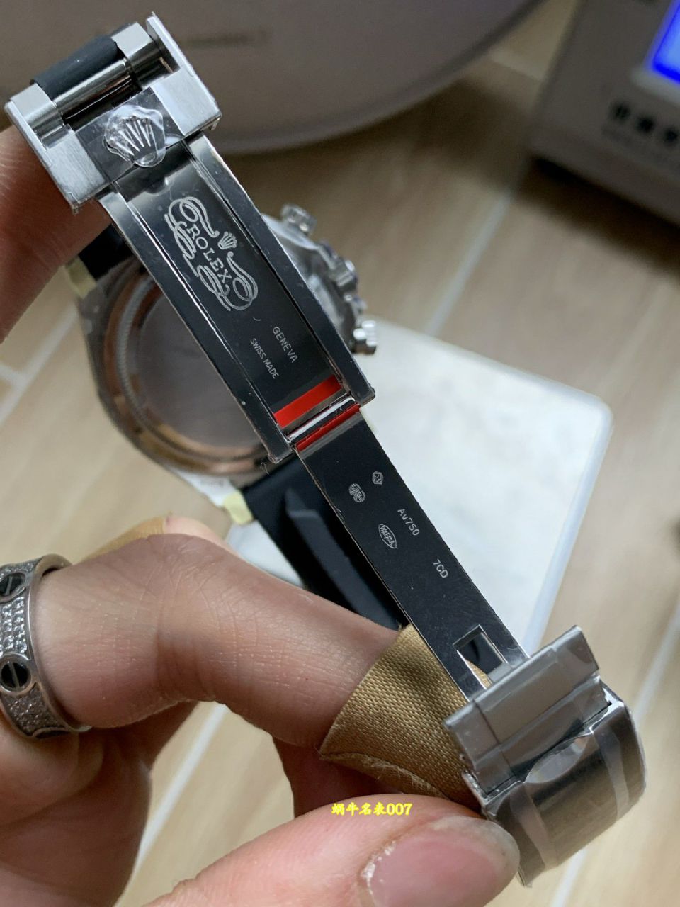 VS配重劳力士宇宙计型迪通拿复刻高仿m126519ln-0004腕表 /  