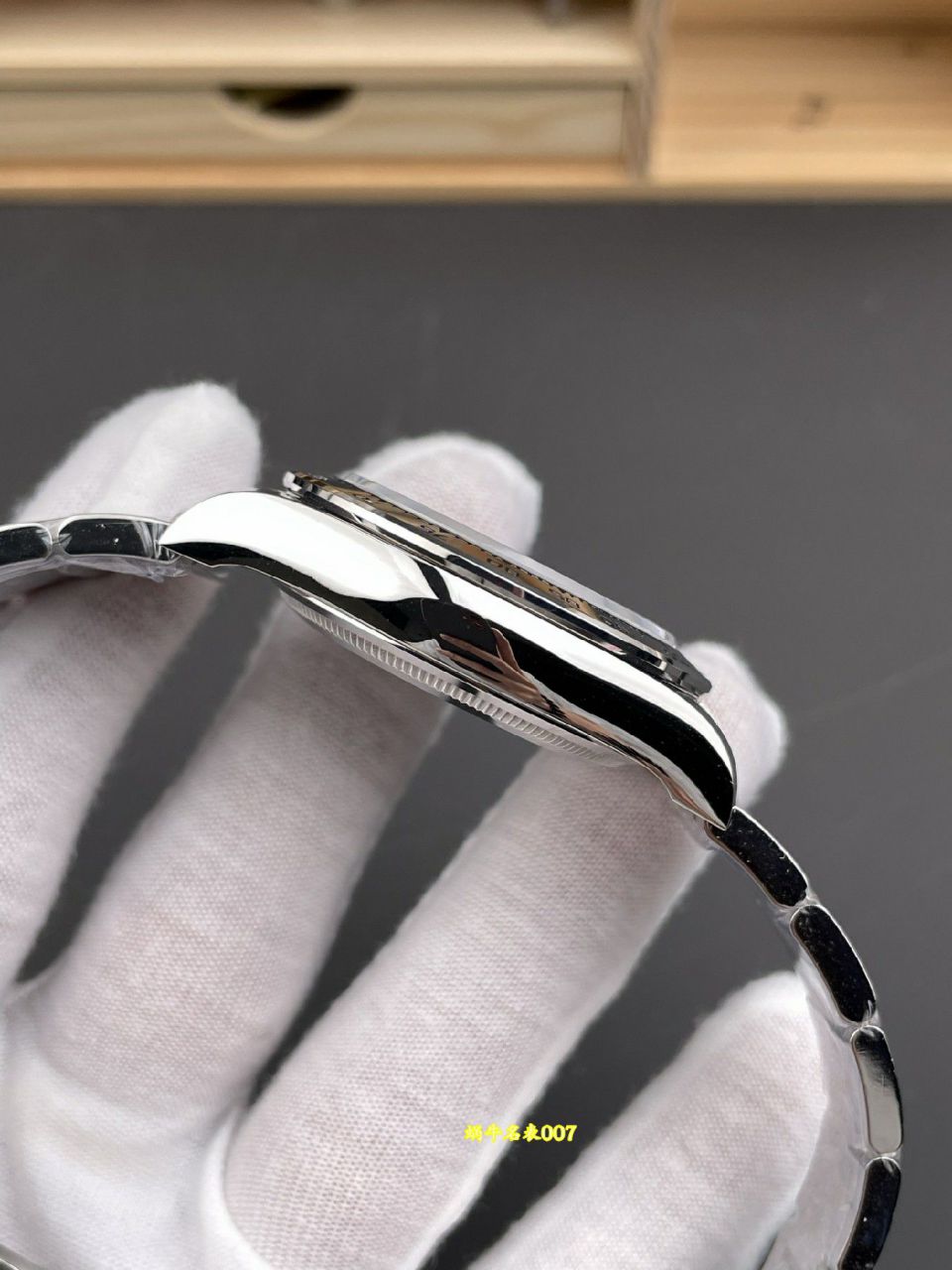 VS配重灰钢迪包金劳力士宇宙计型迪通拿复刻高仿m126509-0003腕表 /  