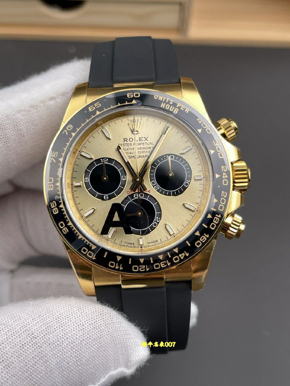 VS配重余文乐劳力士宇宙计型迪通拿复刻高仿m126518ln-0012腕表 /  