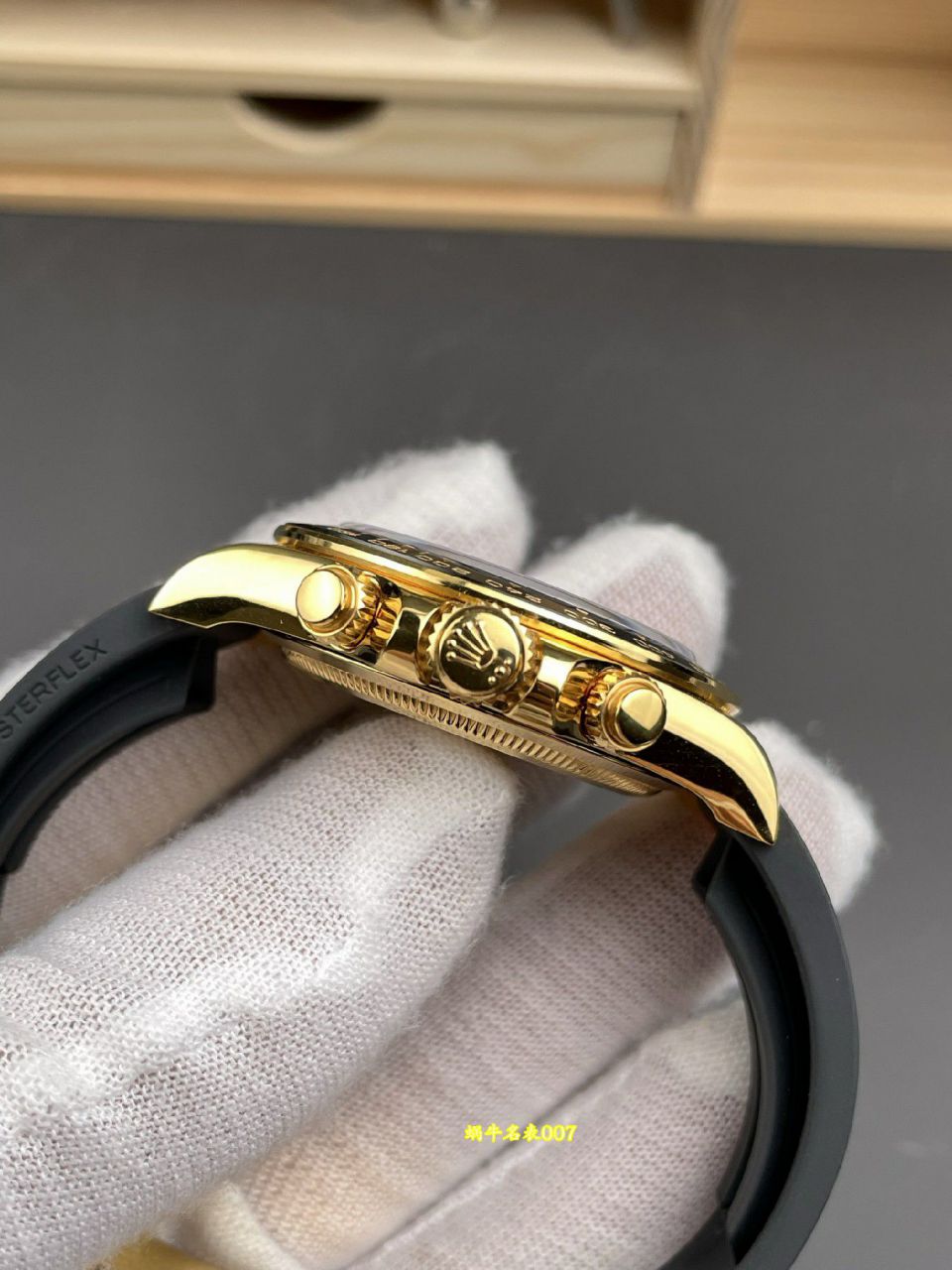 VS配重包金劳力士宇宙计型迪通拿小怪兽复刻高仿m126518ln-0004腕表 /  