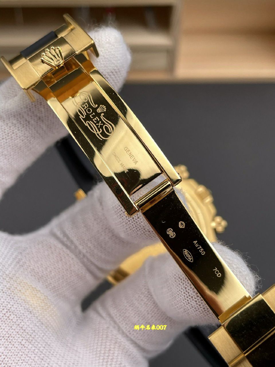 VS配重包金劳力士宇宙计型迪通拿小怪兽复刻高仿m126518ln-0004腕表 /  