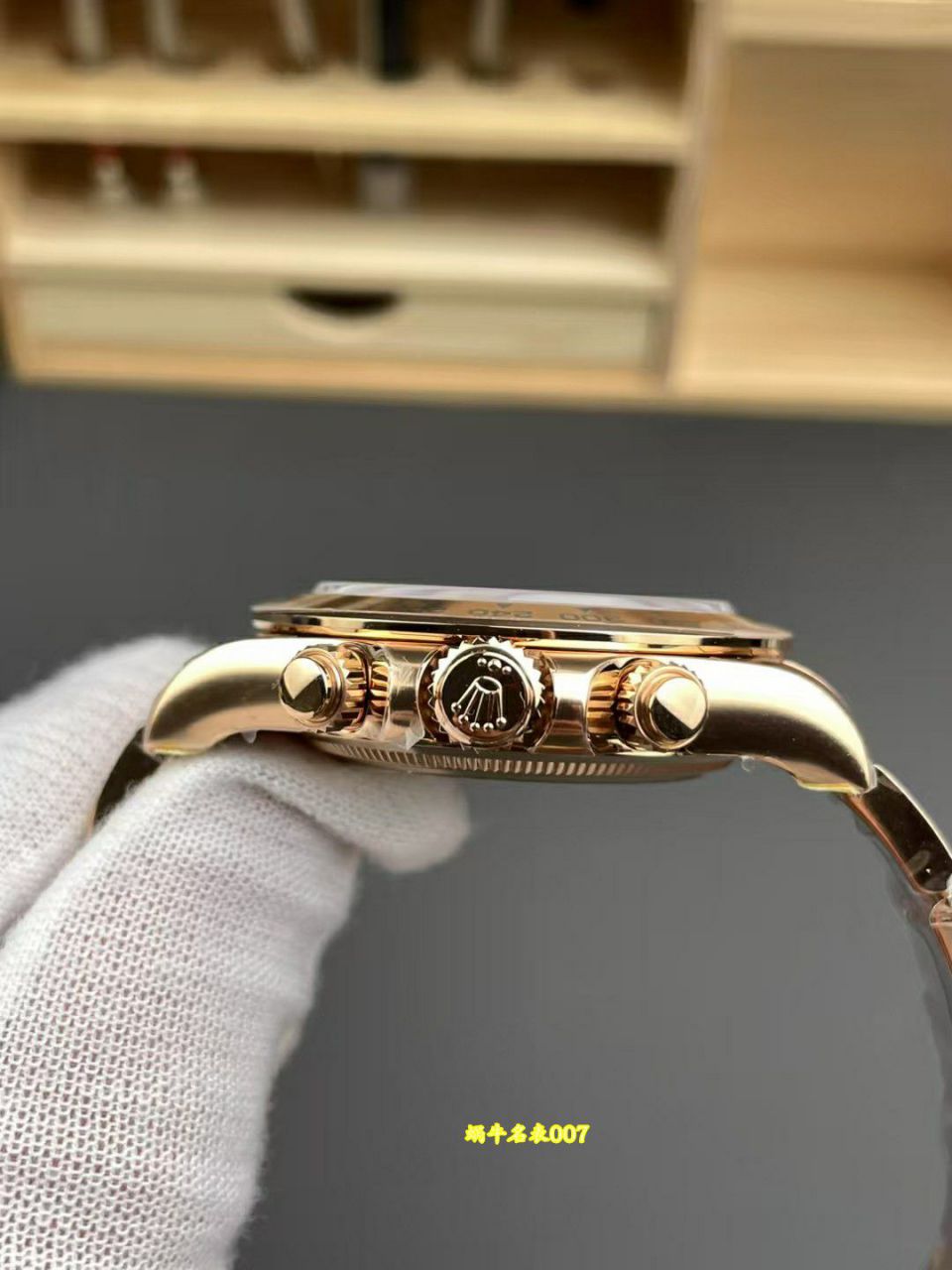 VS配重劳力士宇宙计型迪通拿复刻高仿m126505-0001腕表 /  