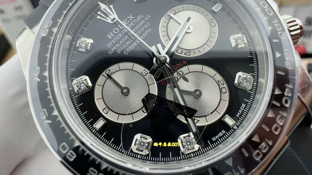 VS配重劳力士宇宙计型迪通拿复刻高仿m126519ln-0004腕表 /  