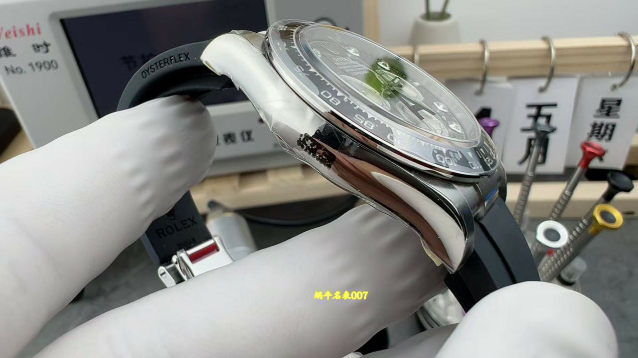 VS配重劳力士宇宙计型迪通拿复刻高仿m126519ln-0004腕表 /  