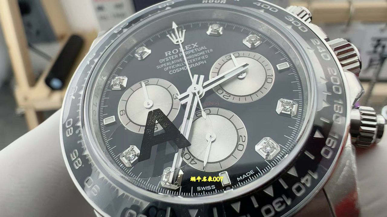 VS配重劳力士宇宙计型迪通拿复刻高仿m126519ln-0004腕表 /  