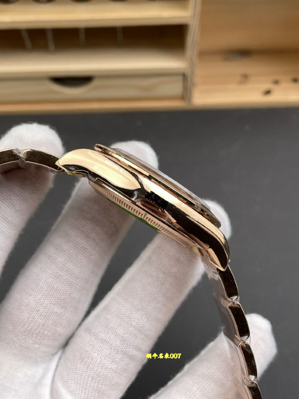 VS配重劳力士宇宙计型迪通拿复刻高仿m126505-0002腕表 /  