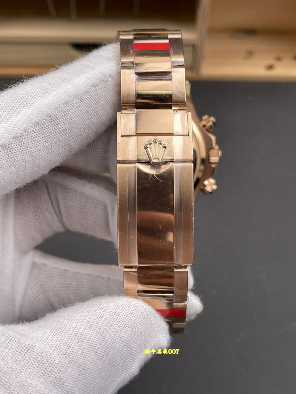 VS配重劳力士宇宙计型迪通拿复刻高仿m126505-0002腕表 /  