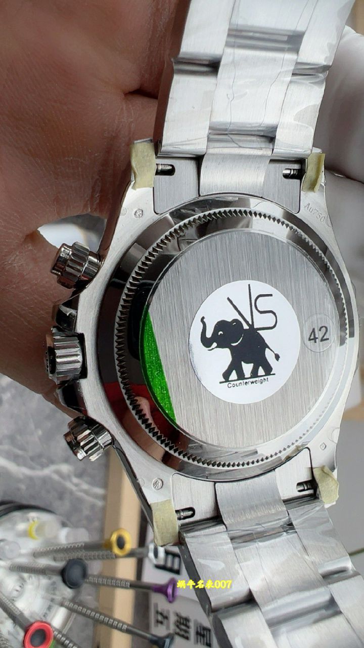 VS配重小勒芒劳力士宇宙计型迪通拿复刻高仿m126509-0001腕表 /  