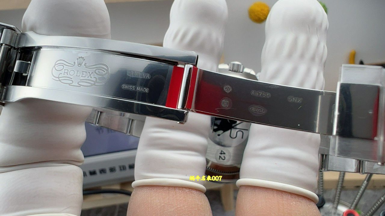 VS配重小勒芒劳力士宇宙计型迪通拿复刻高仿m126509-0001腕表 /  