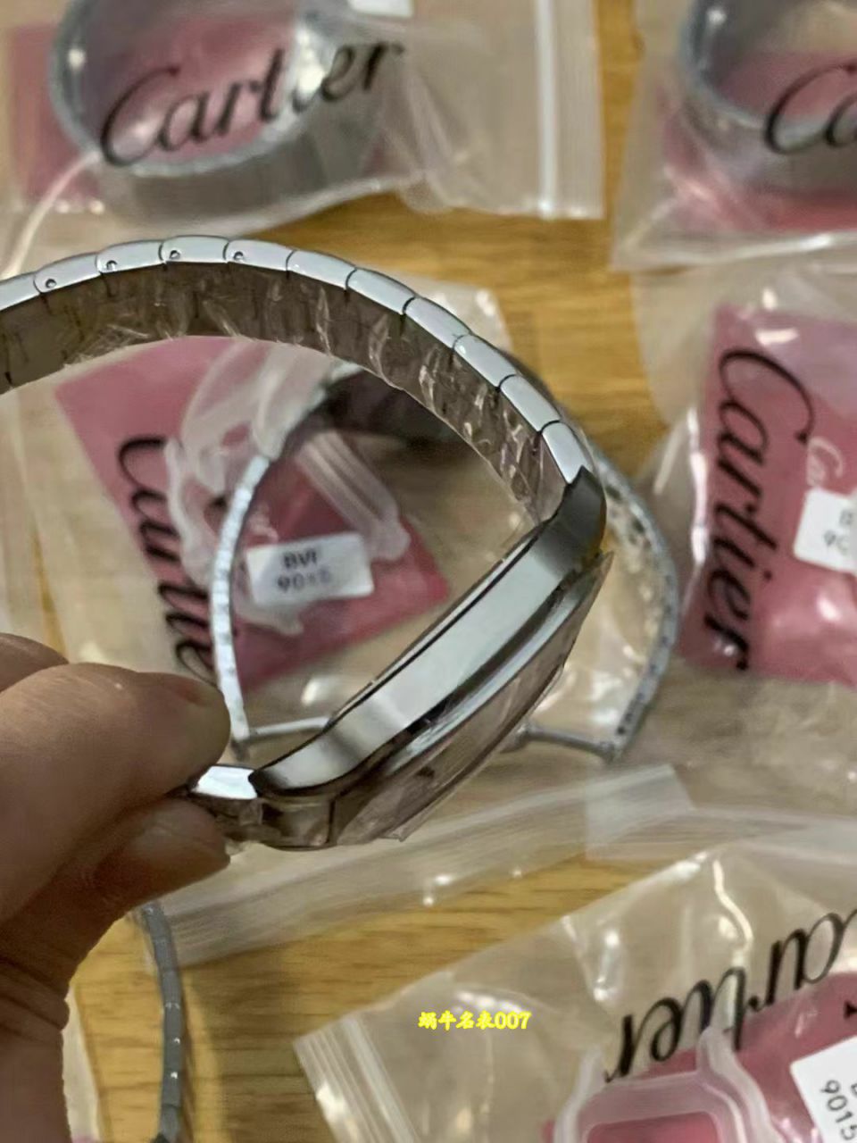 BV卡地亚山度士系列SANTOS DE CARTIER腕表 复刻高仿钛金属大号表款腕表 /  