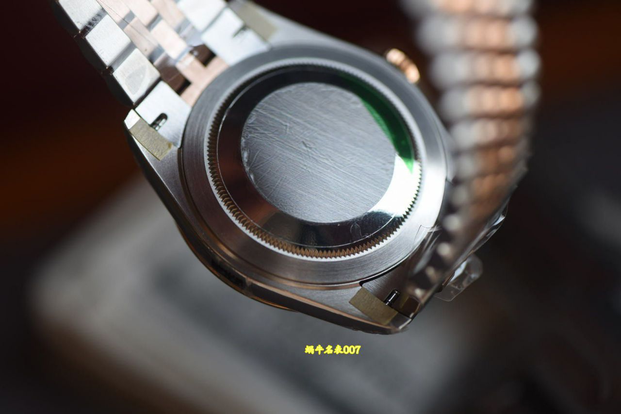 VS劳力士日志型复刻高仿m126331-0010粉盘腕表 /  