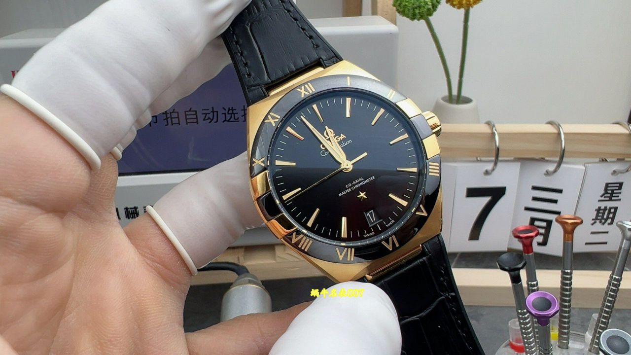 VS第五代星座欧米茄复刻高仿131.63.41.21.01.001腕表 /  