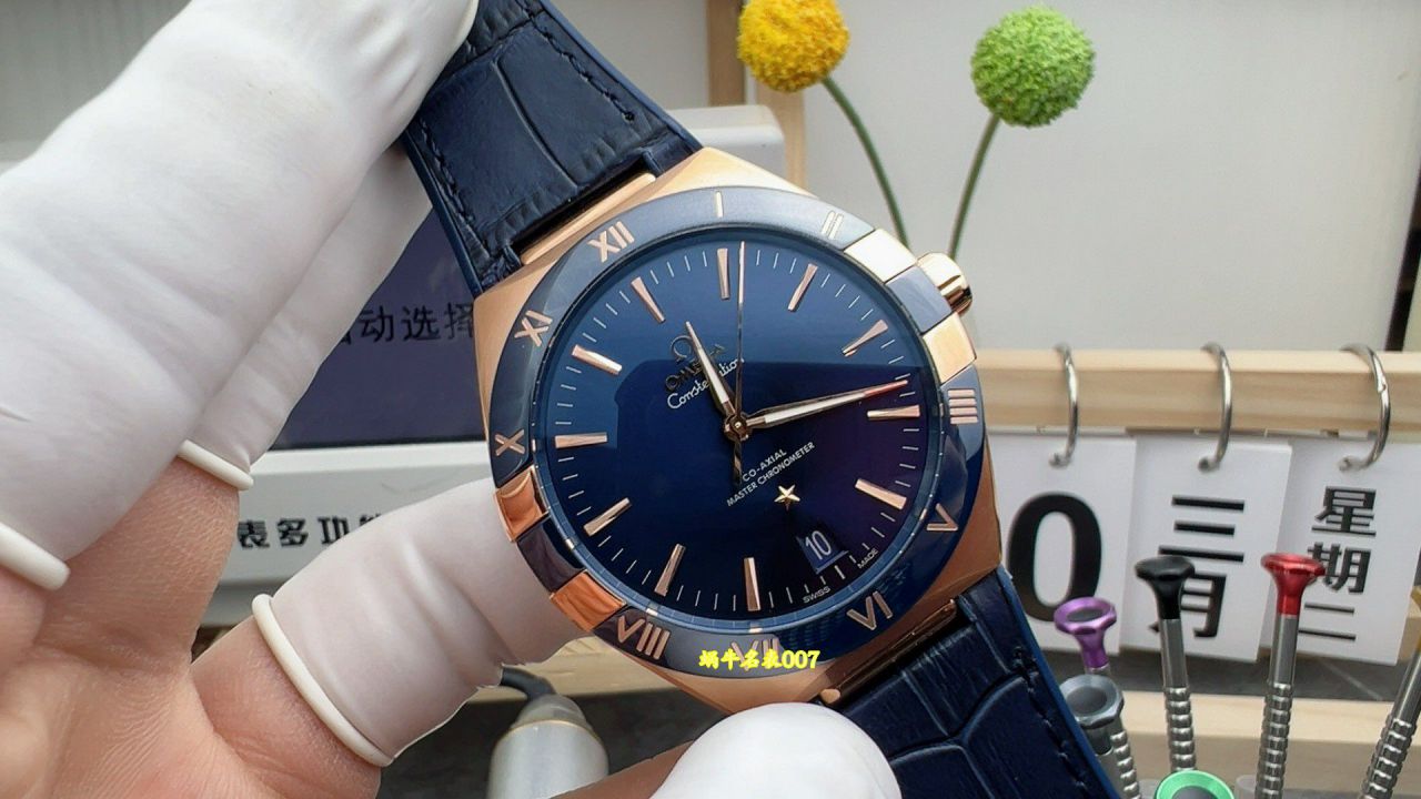 VS第五代星座欧米茄复刻高仿131.63.41.21.03.001腕表 /  