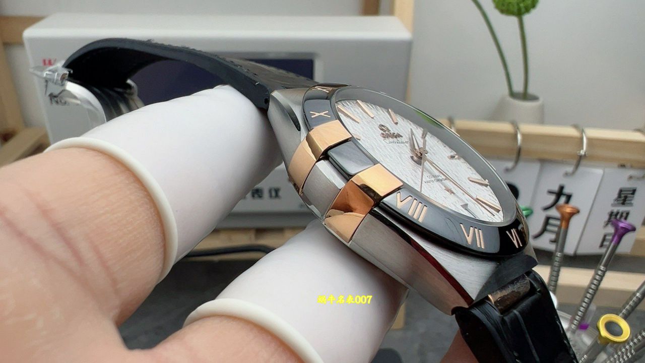 VS五代星座欧米茄复刻高仿131.23.41.21.06.001腕表 /  