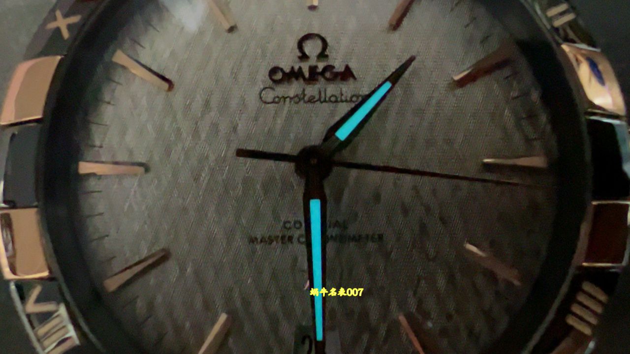 VS五代星座欧米茄复刻高仿131.23.41.21.06.001腕表 /  