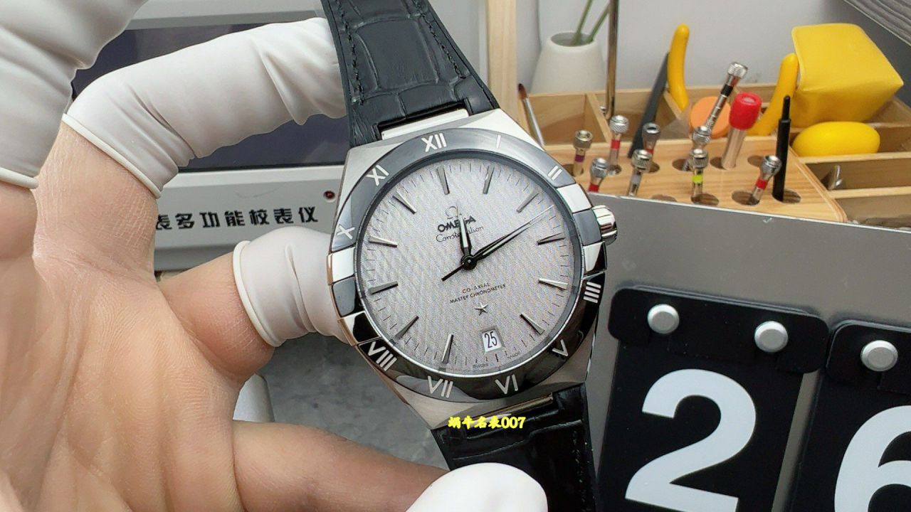 VS五代星座欧米茄星座高仿复刻131.33.41.21.06.001腕表 /  