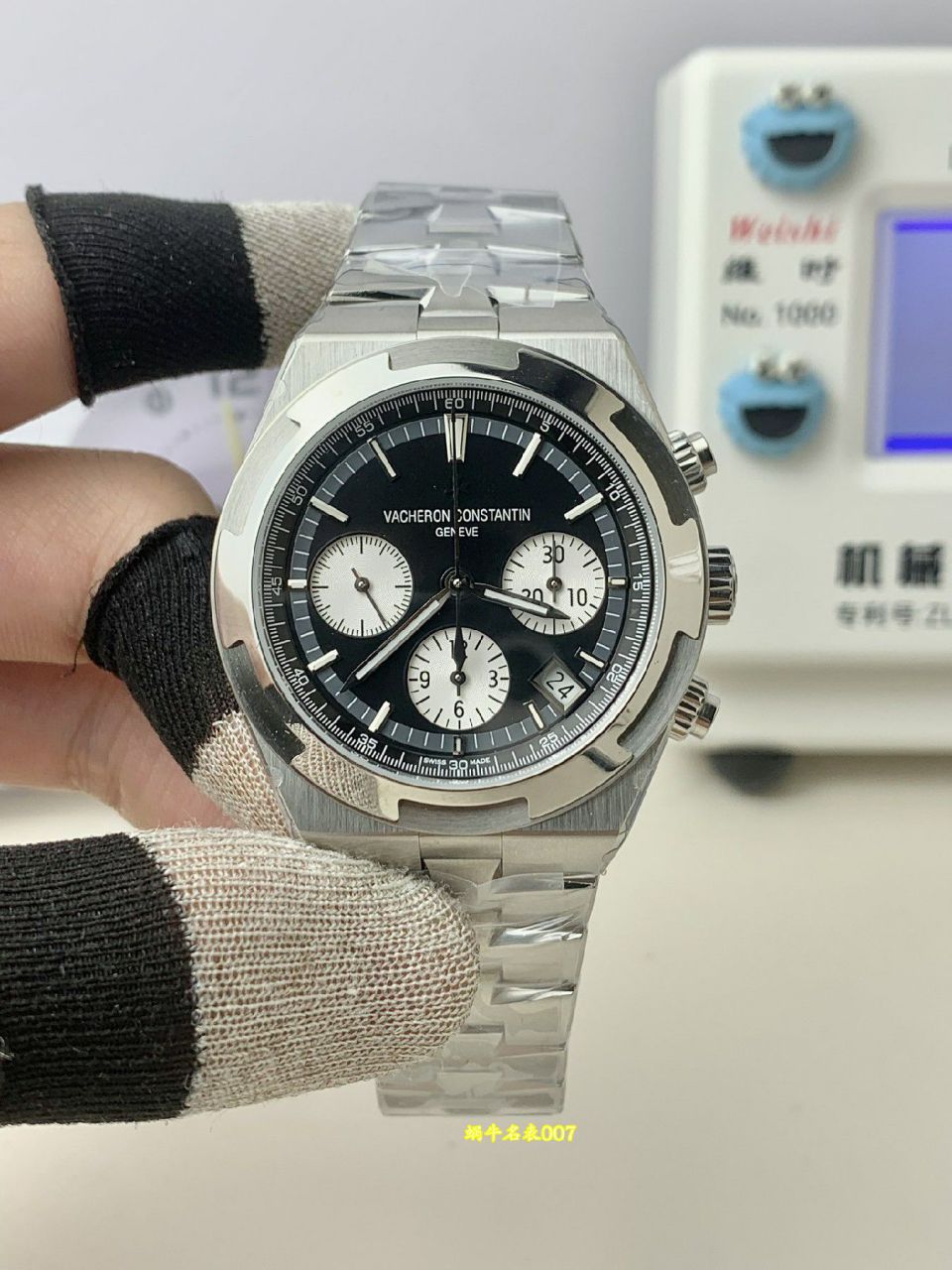 8F江诗丹顿纵横四海复刻手表在哪里买5520V/210A-B481腕表 /  