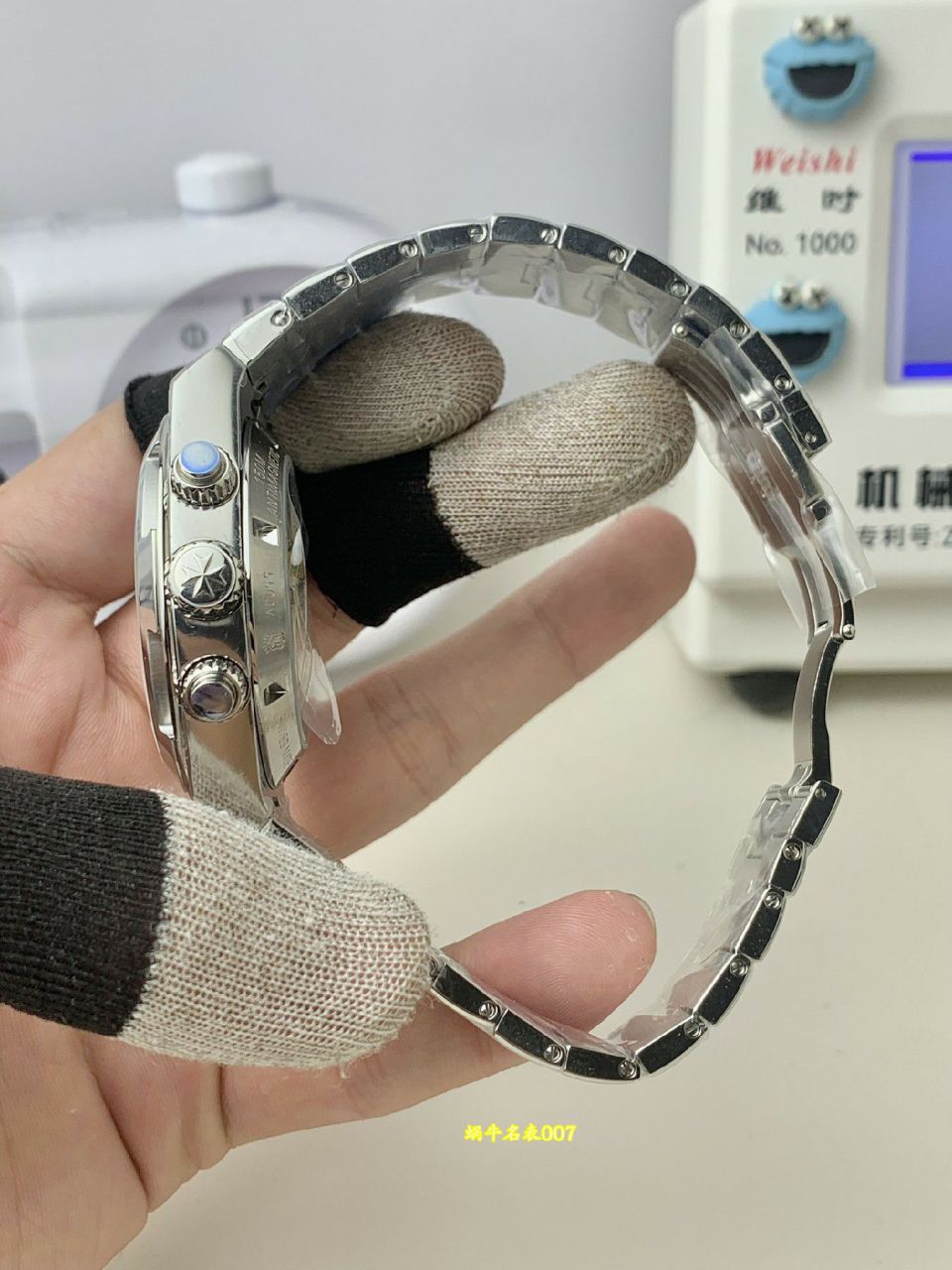 8F江诗丹顿纵横四海复刻手表在哪里买5520V/210A-B481腕表 /  