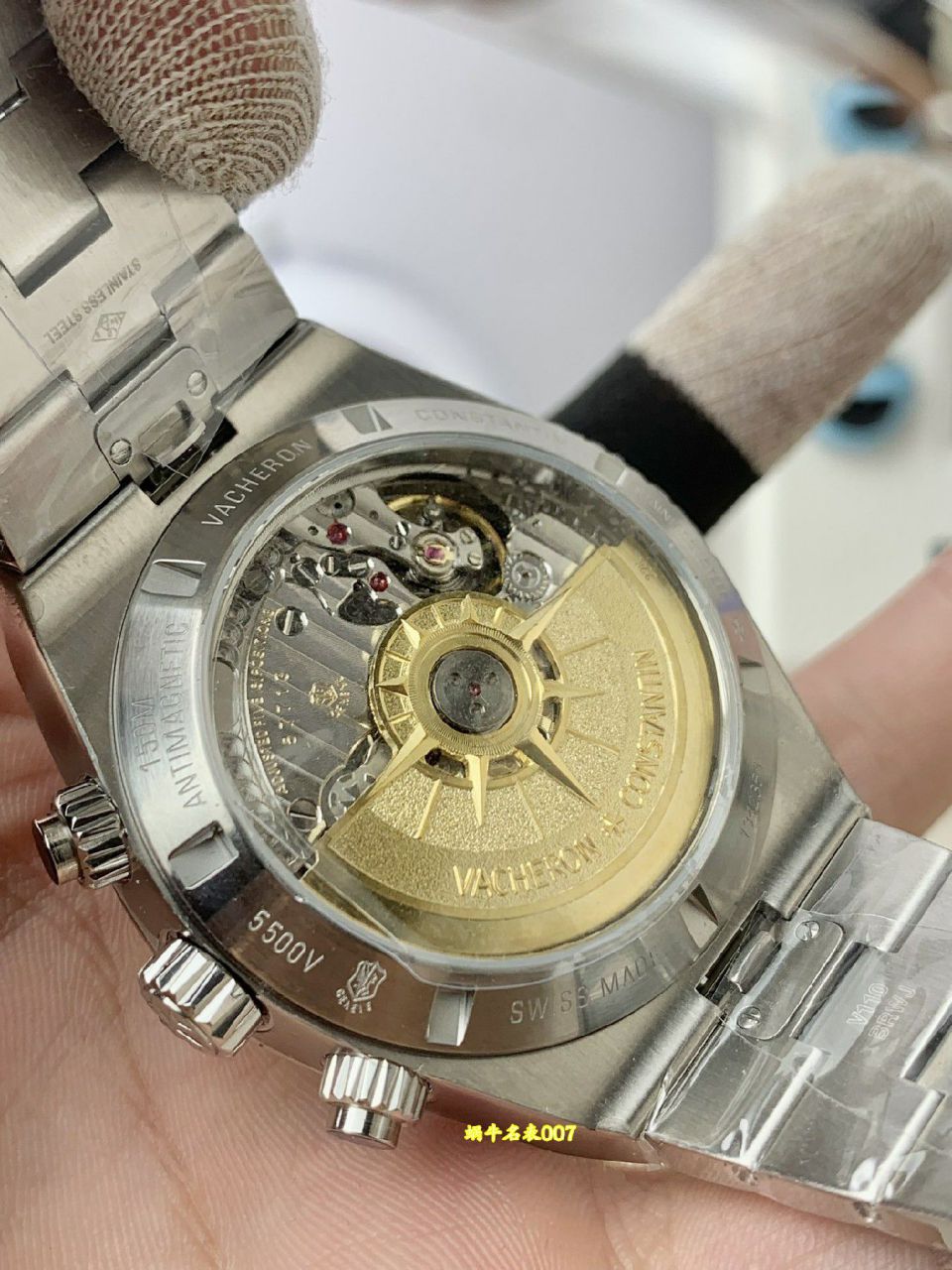 8F江诗丹顿纵横四海复刻手表在哪里买5520V/210A-B481腕表 /  