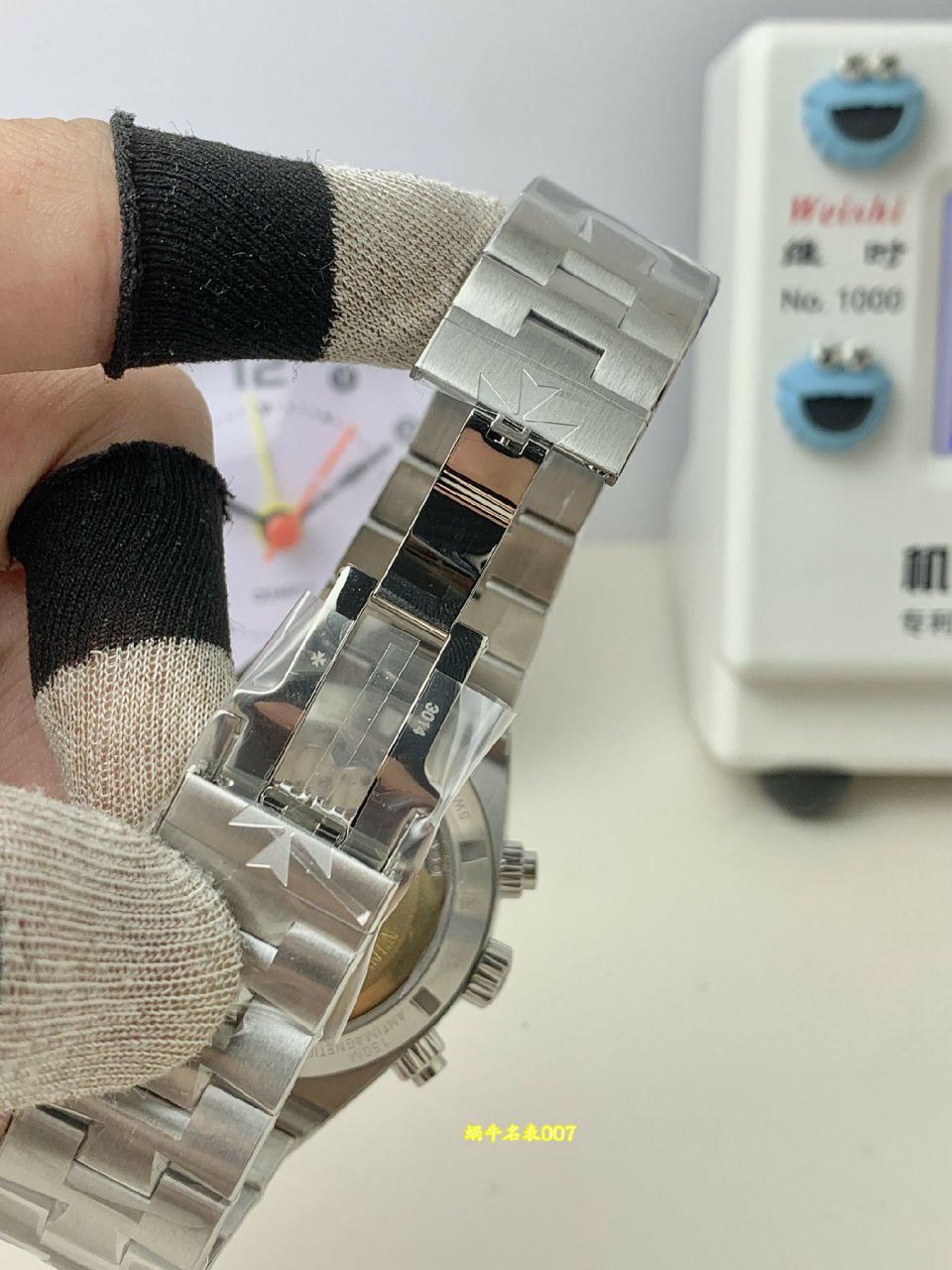 8F江诗丹顿纵横四海复刻手表在哪里买5520V/210A-B481腕表 /  