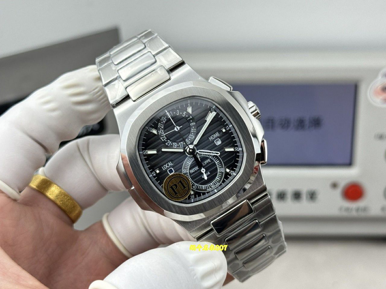 P1百达翡丽运动优雅复刻手表网站5990/1A-011腕表 /  