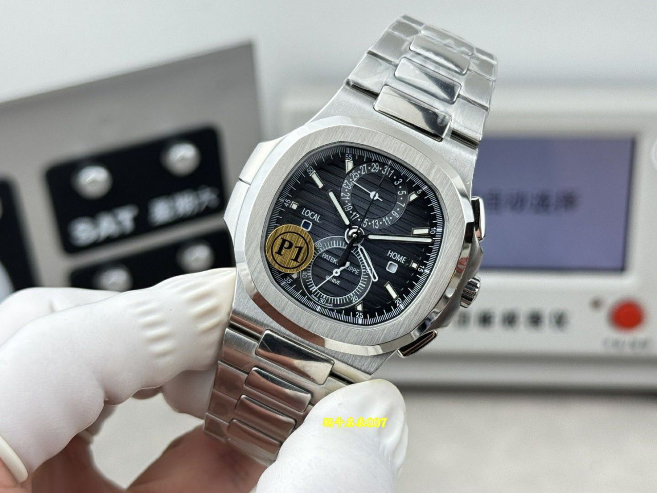 P1百达翡丽运动优雅复刻手表网站5990/1A-011腕表 /  