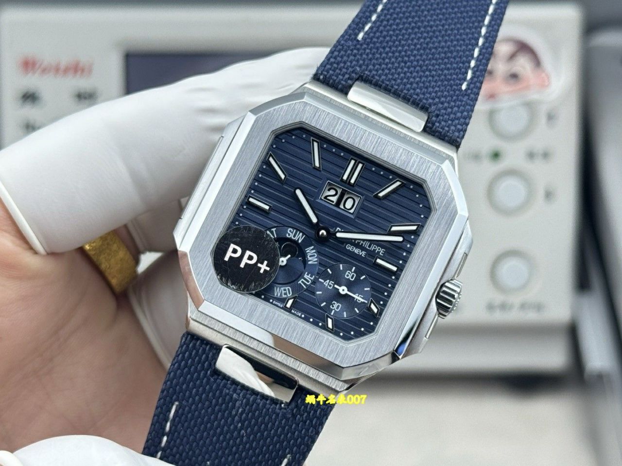 PP+百达翡丽CUBITUS系列一比一复刻手表5822P-001腕表 