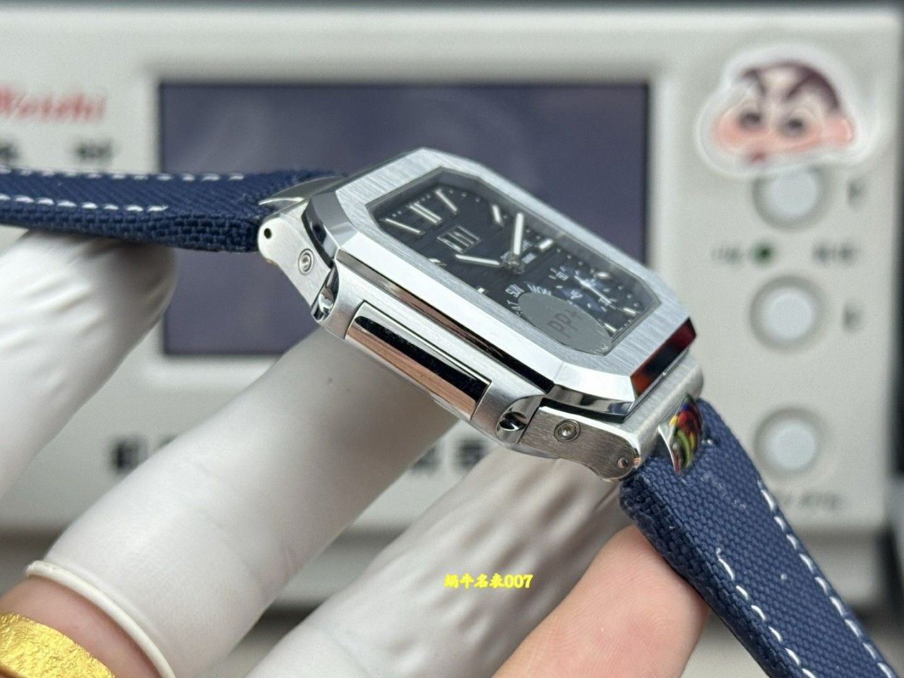 PP+百达翡丽CUBITUS系列一比一复刻手表5822P-001腕表 