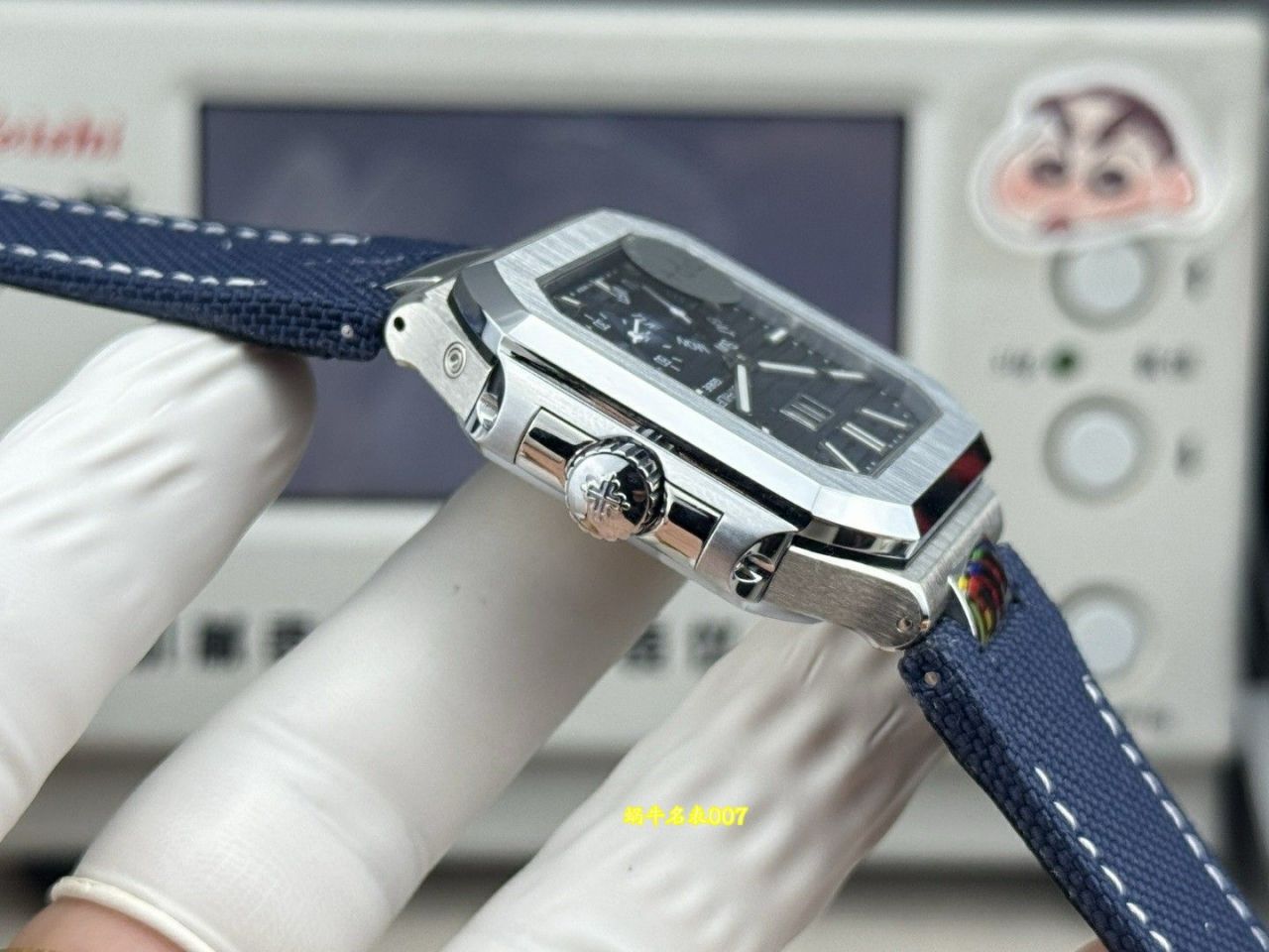 PP+百达翡丽CUBITUS系列一比一复刻手表5822P-001腕表 