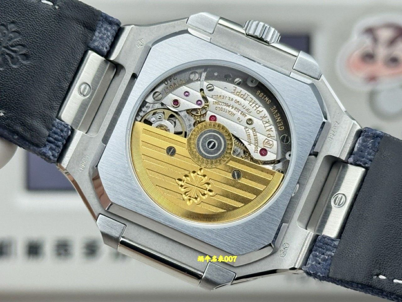 PP+百达翡丽CUBITUS系列一比一复刻手表5822P-001腕表 