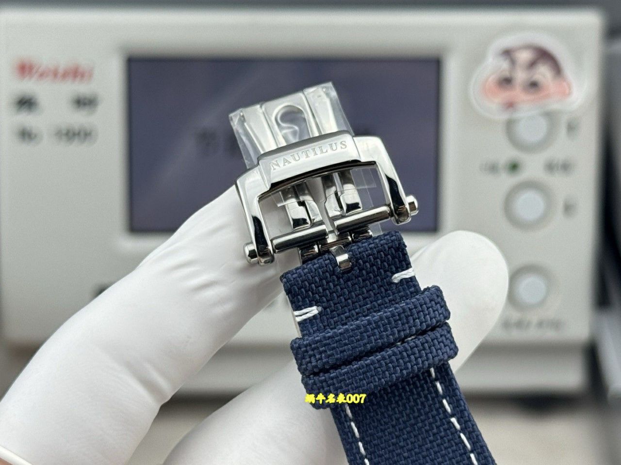 PP+百达翡丽CUBITUS系列一比一复刻手表5822P-001腕表 