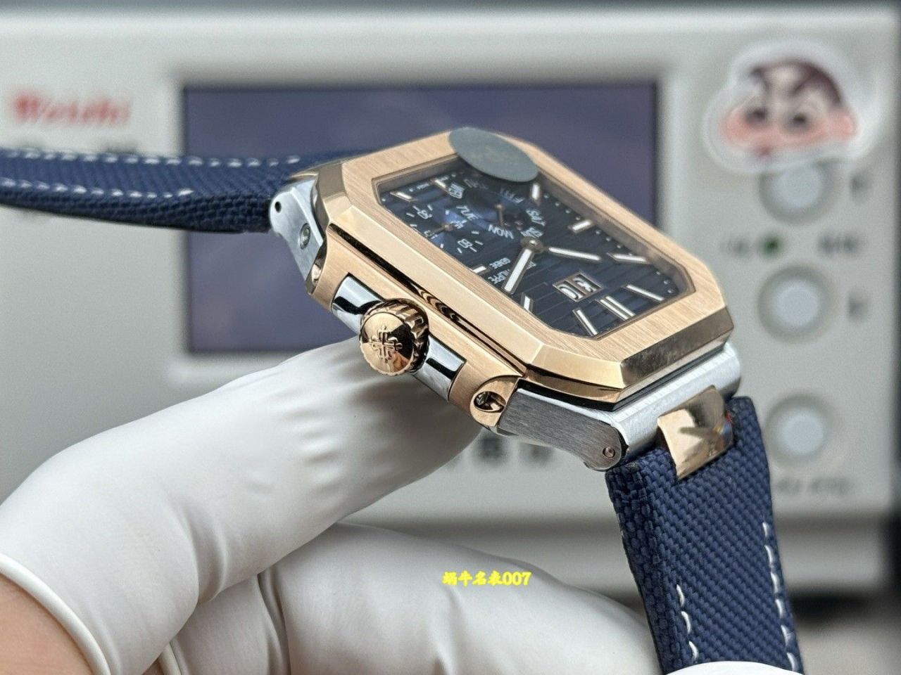 PP+百达翡丽CUBITUS系列一比一复刻手表5822P-001腕表 