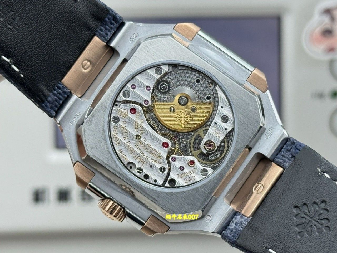 PP+百达翡丽CUBITUS系列一比一复刻手表5822P-001腕表 