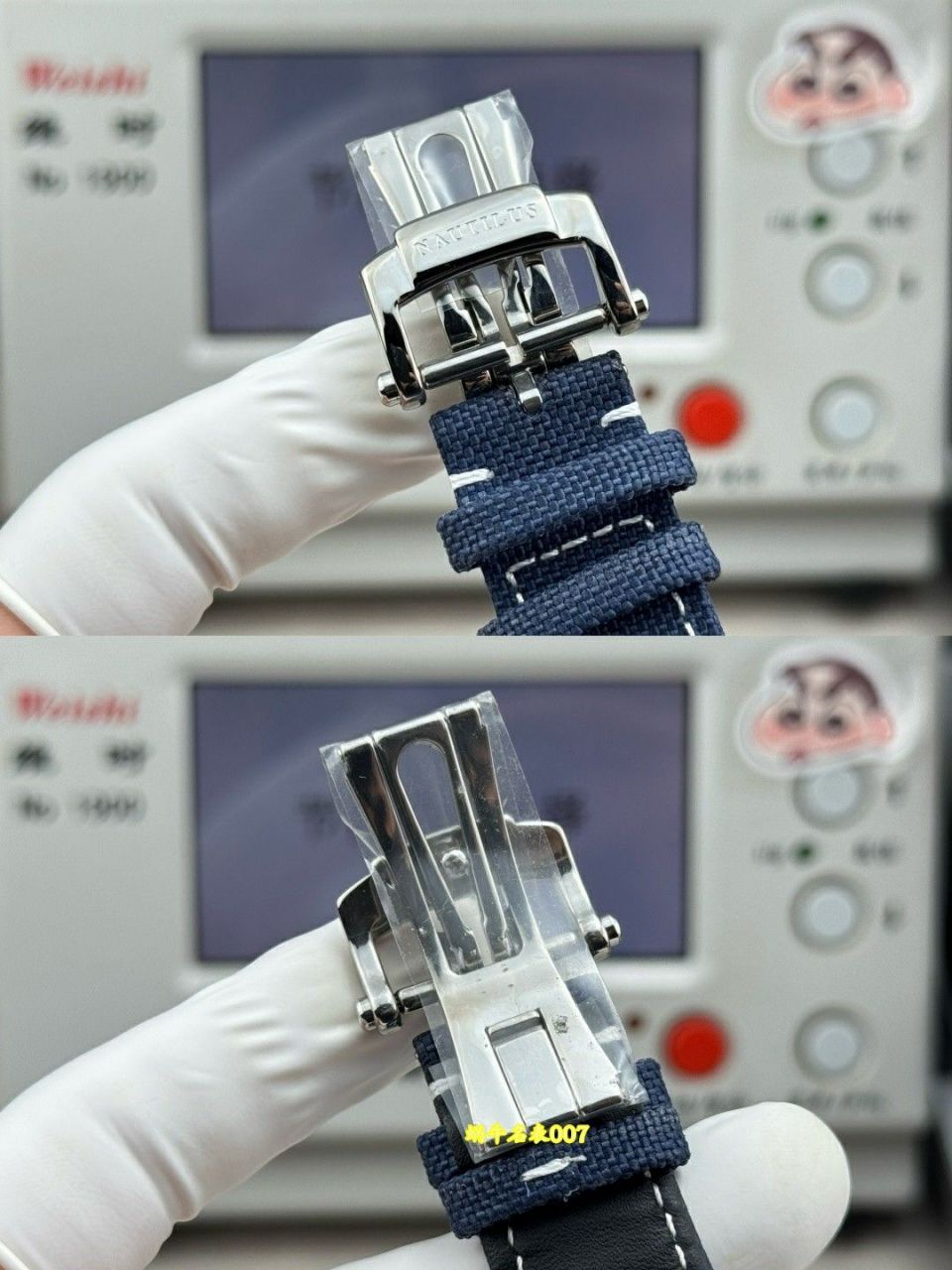 PP+百达翡丽CUBITUS系列一比一复刻手表5822P-001腕表 