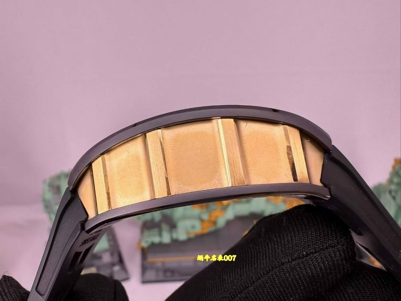 高端定制Richard Mille理查德米勒蓝宝石壳套超级复刻手表RM 47腕表 