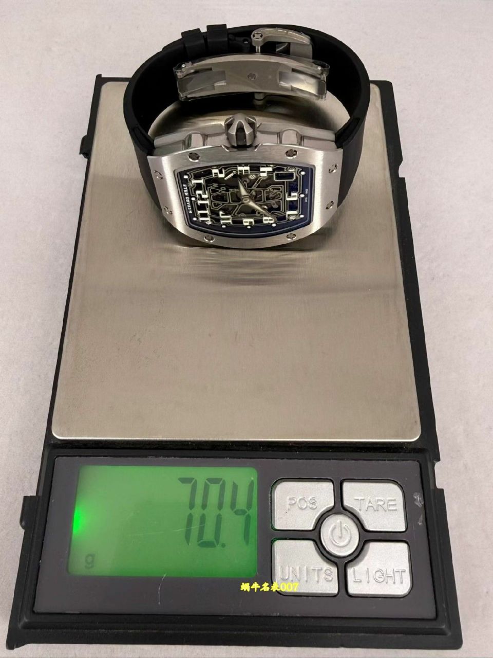 高端订制Richard Mille理查德米尔顶级克隆手表RM 67-01Ti腕表 