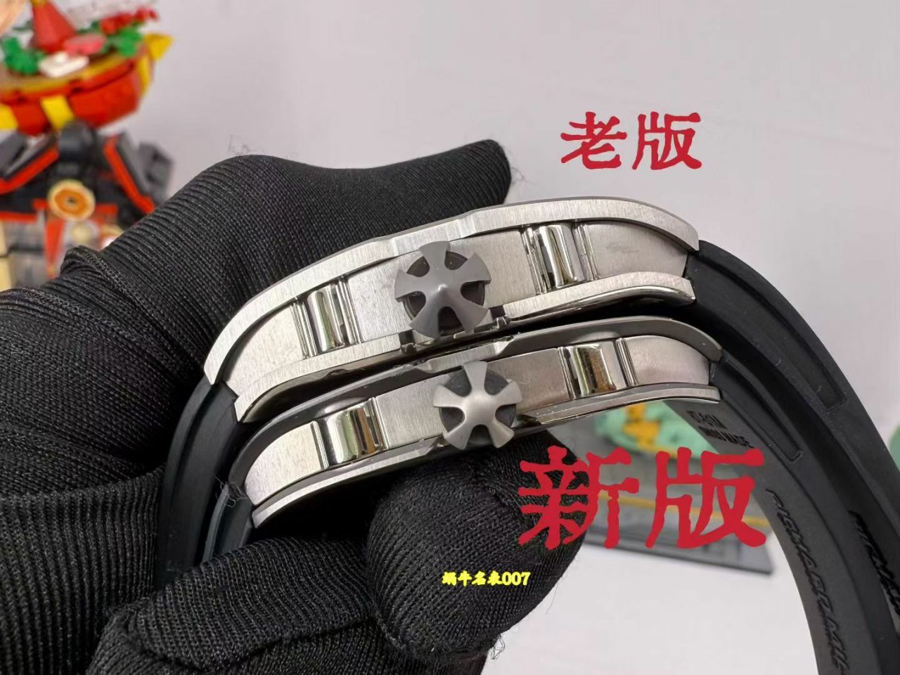 高端订制Richard Mille理查德米尔顶级克隆手表RM 67-01Ti腕表 