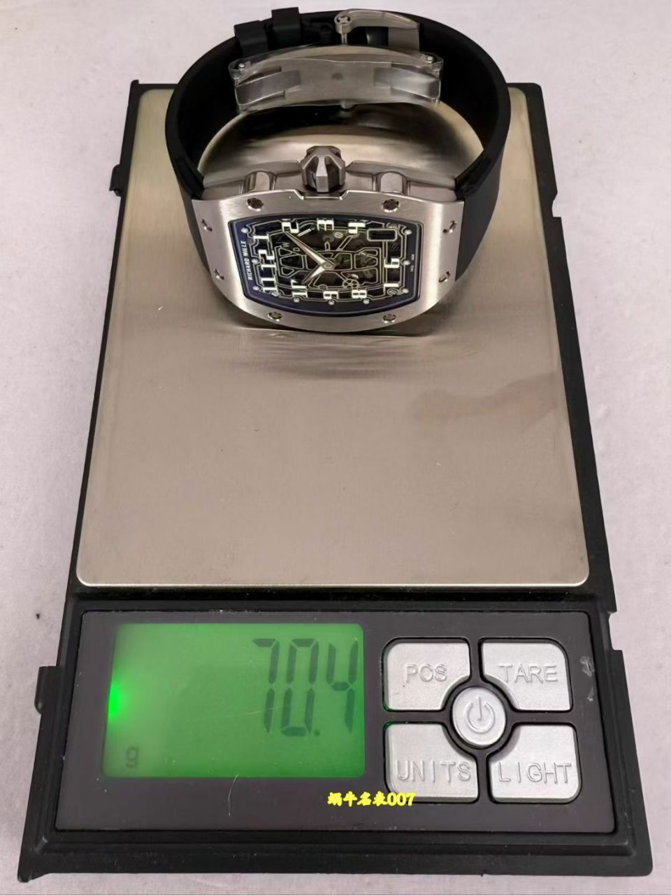 高端订制Richard Mille理查德米尔顶级克隆手表RM 67-01Ti腕表 