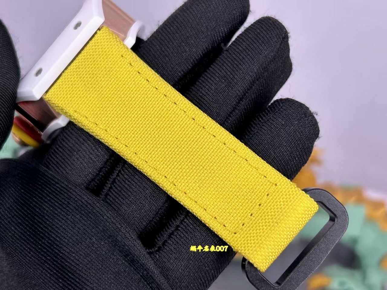 高端私人订制Richard Mille笑脸RM 88一比一复刻腕表 