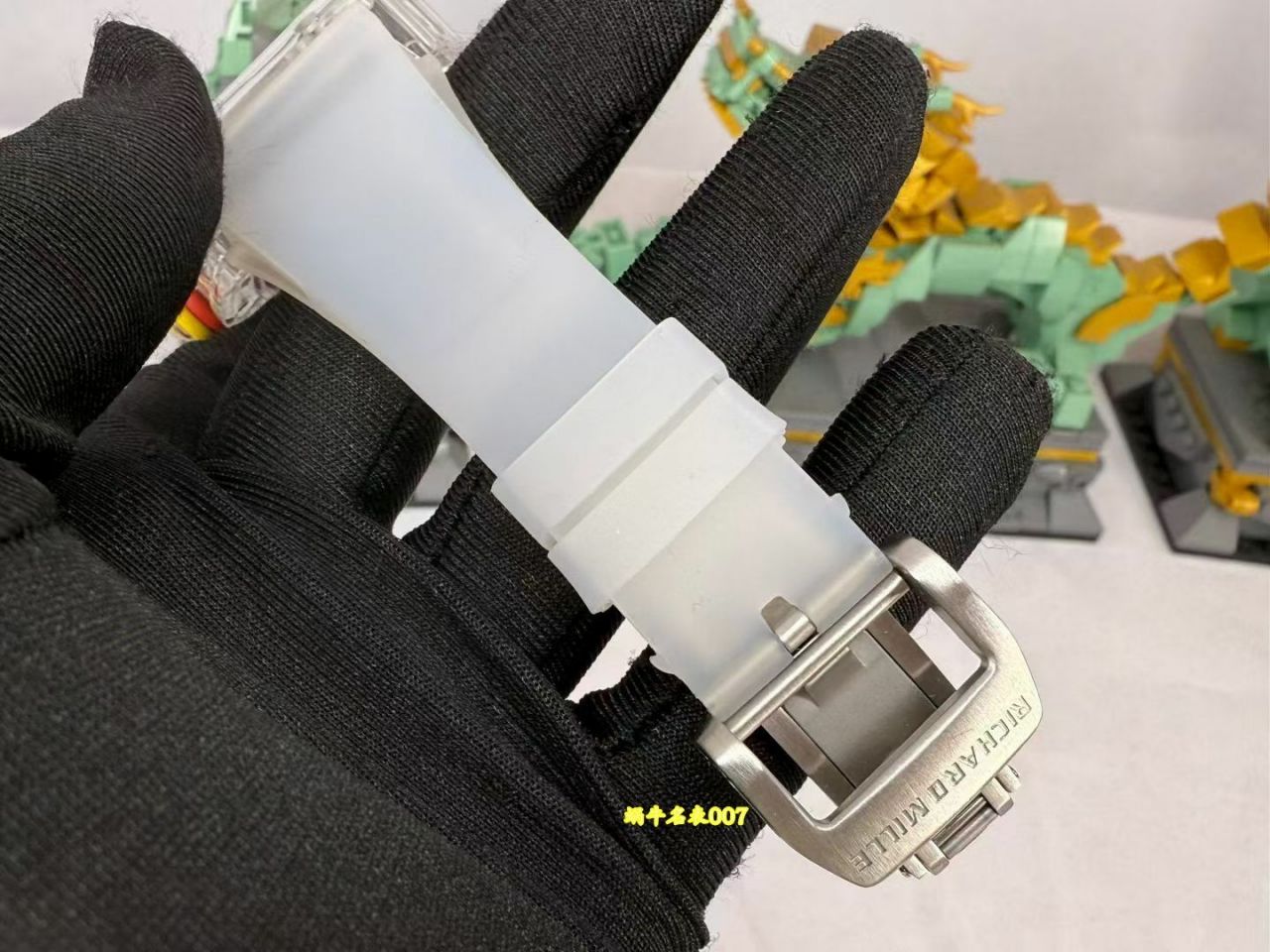 高端私人订制Richard Mille笑脸RM 88 rm88陶瓷/蓝宝石水晶壳套独家复刻克隆手表 