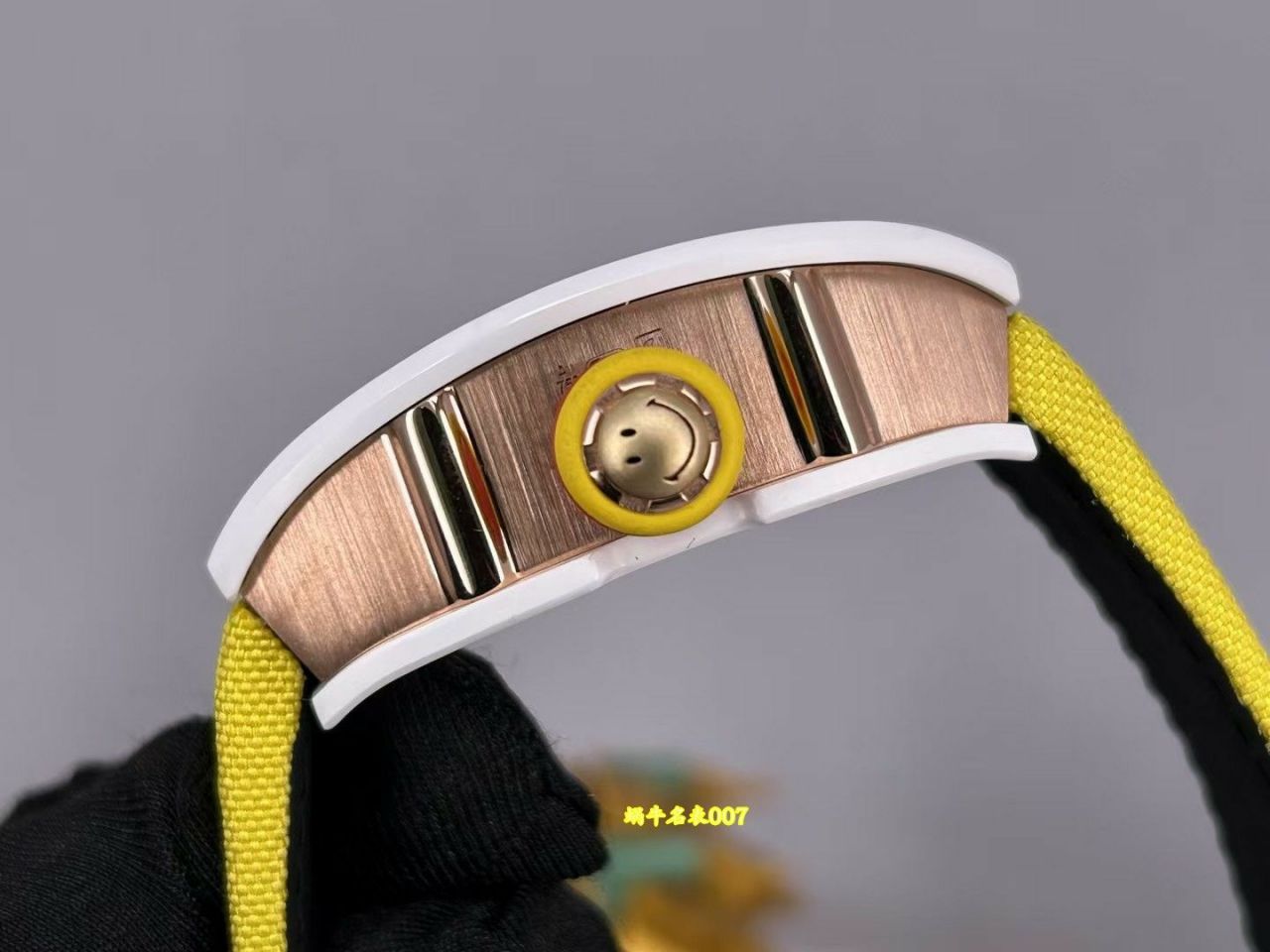 高端私人订制Richard Mille笑脸RM 88 rm88陶瓷/蓝宝石水晶壳套独家复刻克隆手表 