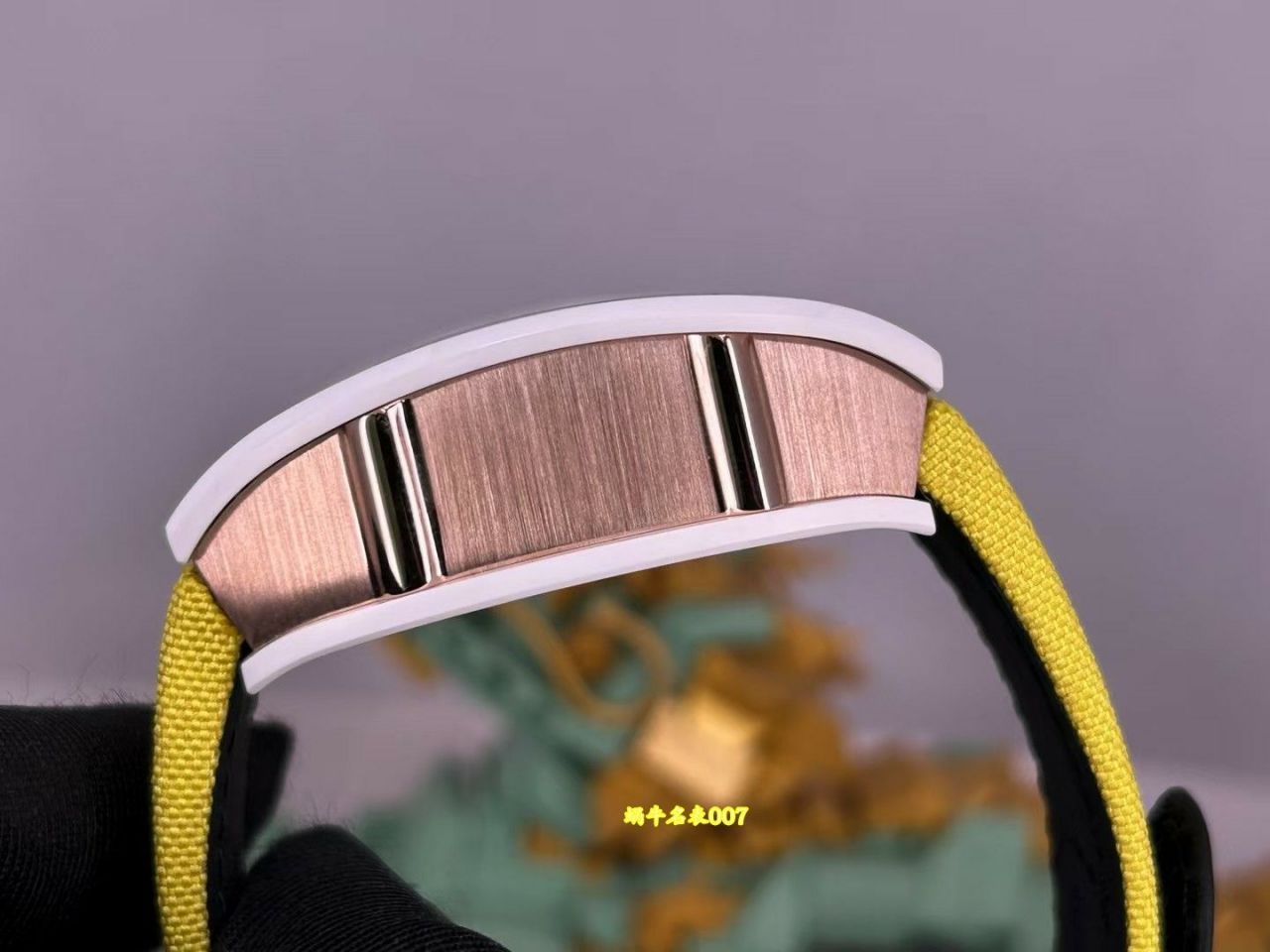 高端私人订制Richard Mille笑脸RM 88 rm88陶瓷/蓝宝石水晶壳套独家复刻克隆手表 