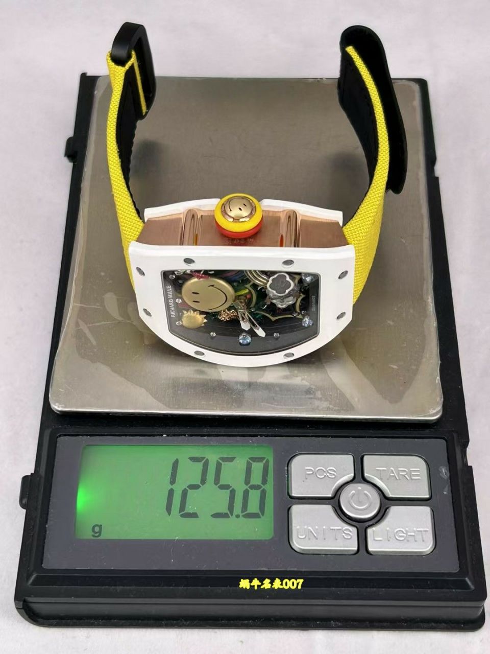 高端私人订制Richard Mille笑脸RM 88 rm88陶瓷/蓝宝石水晶壳套独家复刻克隆手表 